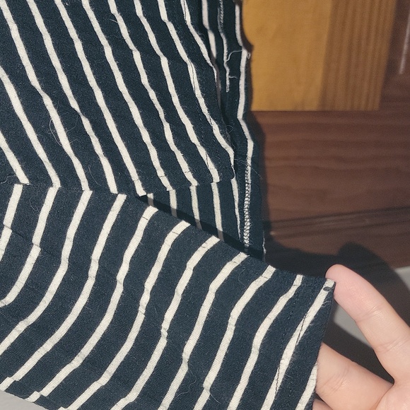 Turtle Neck Striped Tunic - Picture 4 of 6